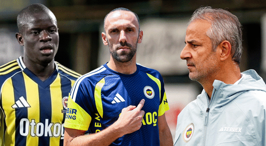 Fenerbahçede İsmail Kartaldan Kante ve Vedat Muriqi açıklaması