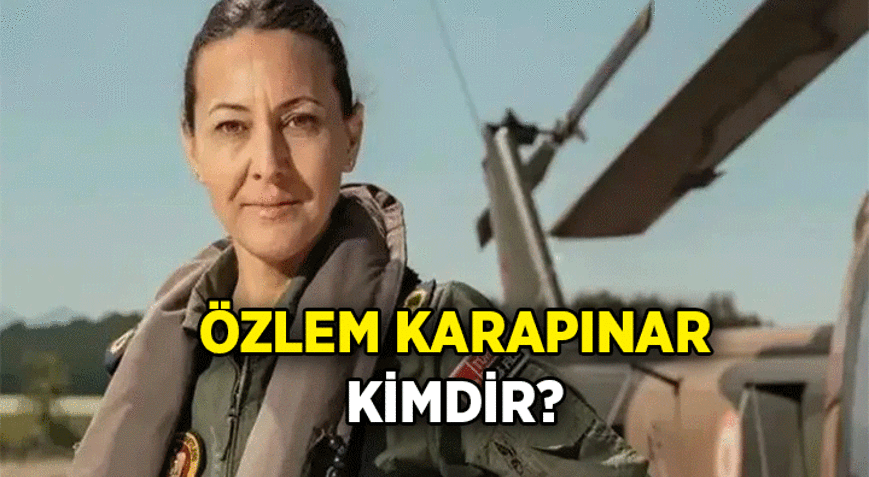 BİYOGRAFİ 📌 Özlem Karapınar kimdir, nereli İlk kadın general Özlem Karapınar kaç yaşında İşte hayatı