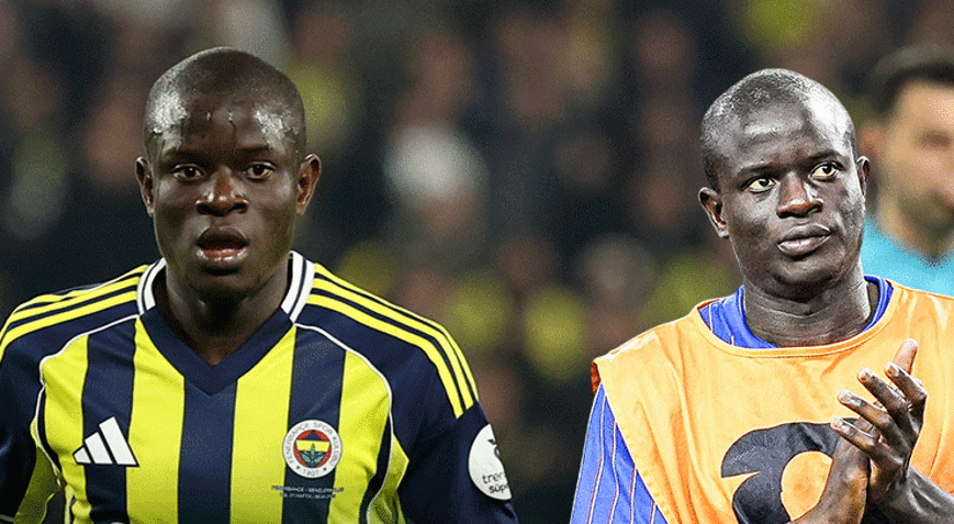 Fenerbahçede NGolo Kanteye Fransadan talip var Sözleşme şartlarını sordular