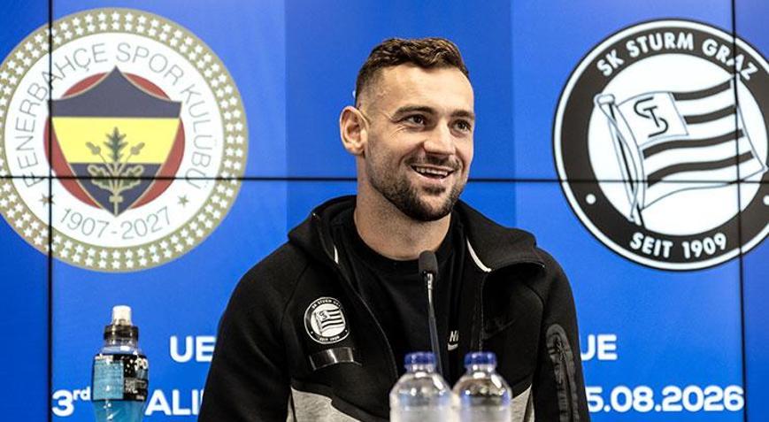 Sturm Graz teknik direktöründen Fenerbahçe sözleri Favori değiliz
