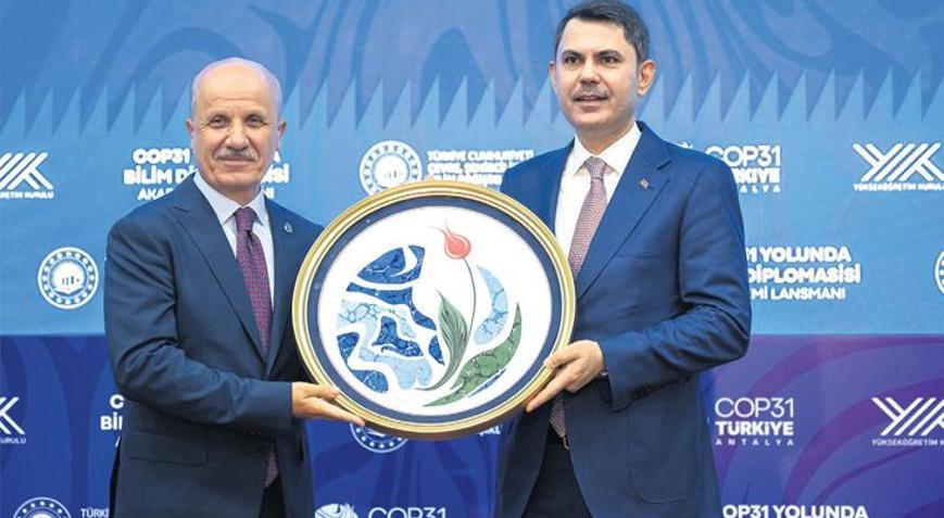Bakan Kurum: COP31’in en güçlü paydaşı