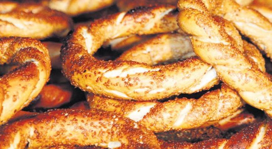 En doyurucu simit İstanbul’dan