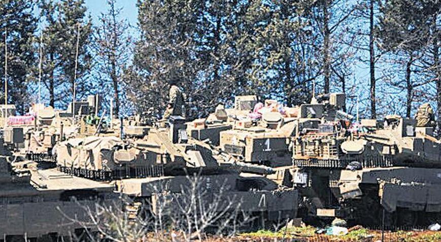 İsrail ordusu Lübnan’a yerleşti