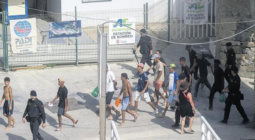 AB, Ceuta krizini konuştu