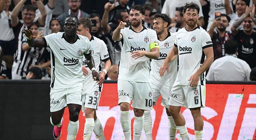 Beşiktaşta Vincenzo Italianodan Avrupa Ligi öncesi ilk 11 kararı