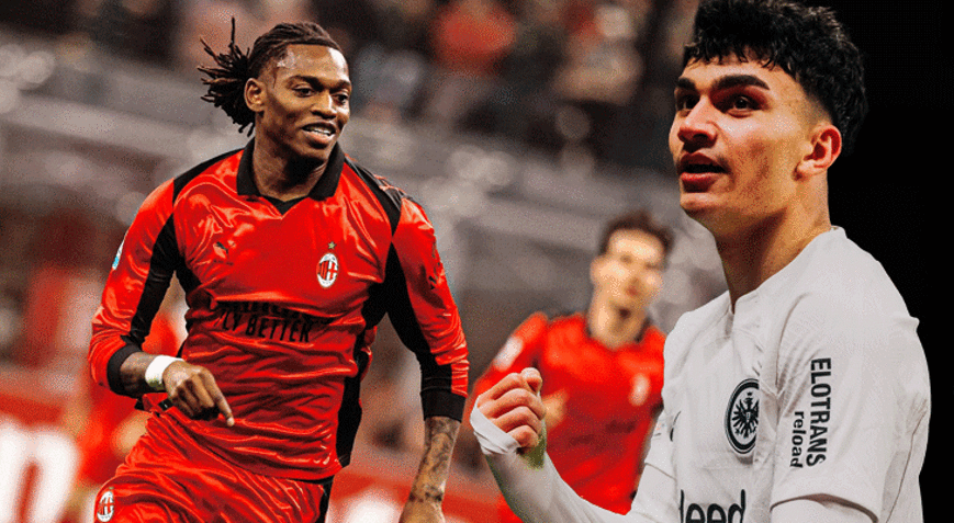 Galatasarayda Rafael Leao ve Can Uzun gelişmesi Tarih belli oldu