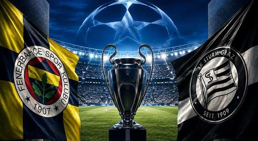 FB-STURM GRAZ MAÇI SONUCU: Fenerbahçe-Sturm Graz Şampiyonlar Ligi 3. ön eleme turu ilk maçı kaç kaç bitti