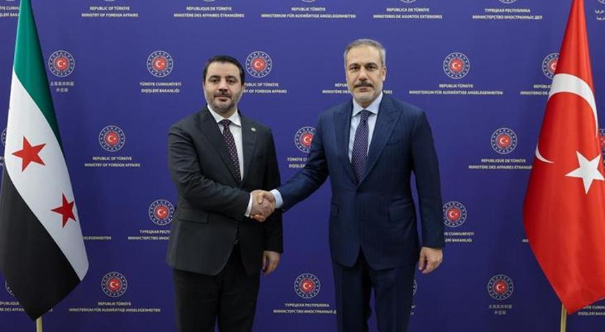 Suriye Dışişleri Bakanı Şeybani, Türkiyeye geliyor Kritik konular masada Suriye Dışişleri Bakanı Şeybani, Türkiyeye geliyor Kritik konular masada