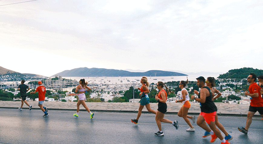 Bodrum Yarı Maratonu için geri sayım