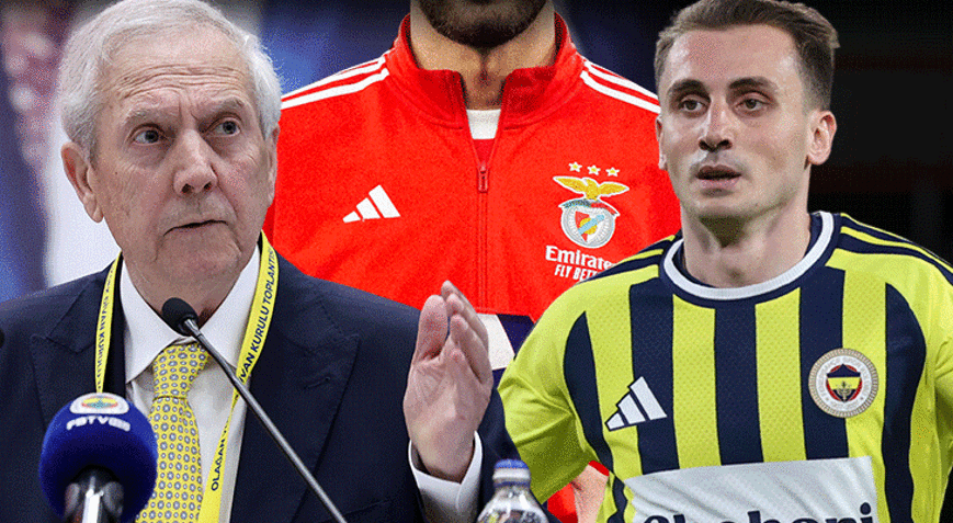 Fenerbahçeden Portekize 30 milyon Euroluk golcü çıkarması Transferde Kerem Aktürkoğlu detayı