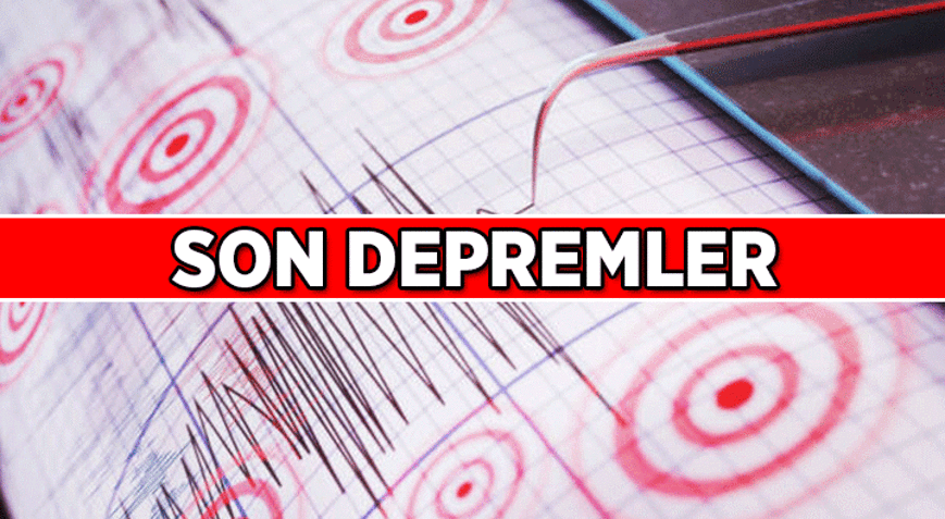 ANLIK SON DEPREMLER BİLGİLENDİRME 💥 Deprem mi oldu 5 Ağustos 2026 Son Dakika Deprem Haberleri