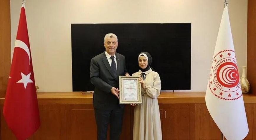 e-Ticarette kullanılan A.TR Dolaşım Belgesi sistemiyle ilk ihracat gerçekleştirildi