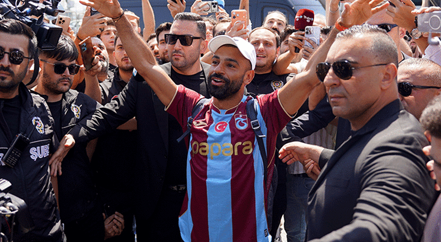 Salah, Trabzonspor’da 207. yabancı futbolcu oldu