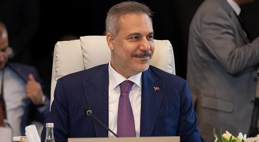 Dışişleri Bakanı Hakan Fidan, Kudüs konulu Bakanlar Toplantısına katıldı