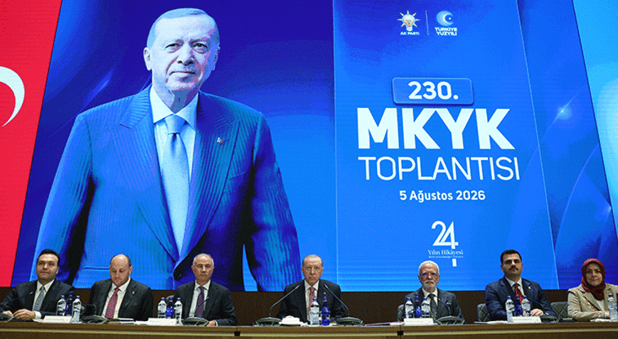 AK Parti MKYK Toplantısı başladı