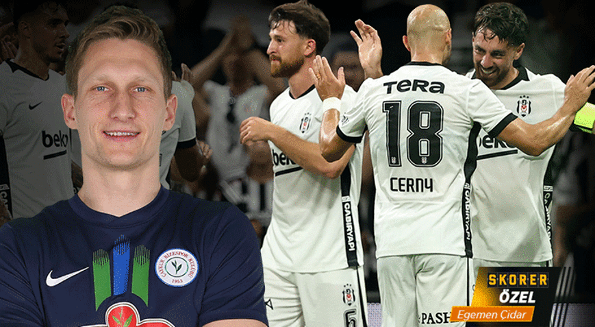 ÖZEL | Eski Çek golcü Milan Skoda, Hradec Kralove - Beşiktaş eşleşmesini değerlendirdi Üst tura yükselmelerini bekliyorum