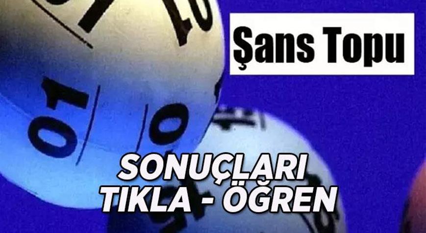 Şans Topu sonuçları: 5 Ağustos 2026 Milli Piyango Şans Topu çekilişi ve bilet sorgulama ekranı