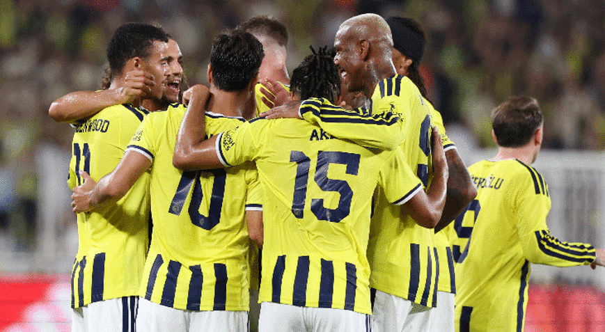 Fenerbahçe tur kapısını araladı Sarı-lacivertli ekip Sturm Grazı 2 golle devirdi