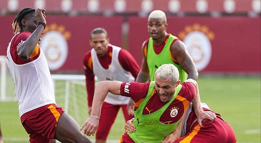 Galatasaray yeni sezon hazırlıklarını sürdürdü