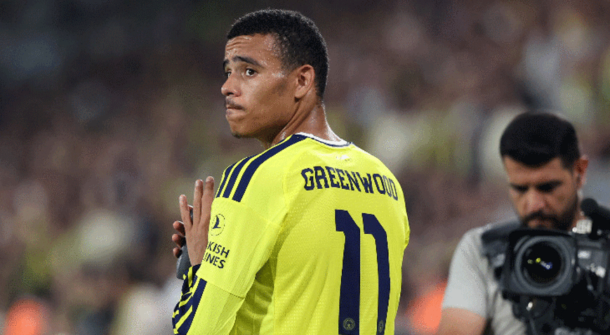 Fenerbahçede Mason Greenwood: Birkaç haftaya daha ihtiyacım var