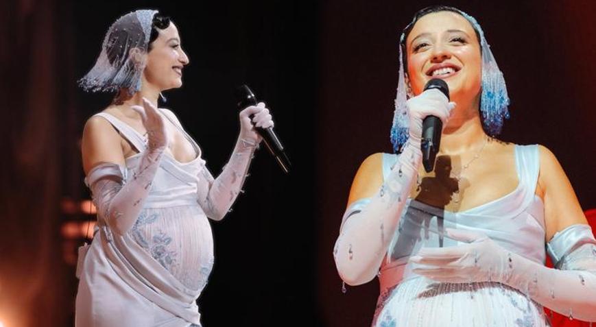 Melike Şahin bebeği için gün sayıyor Son konser tarihini açıkladı