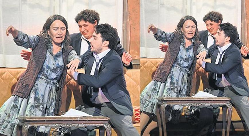 Sahnede yıldızlar olacak