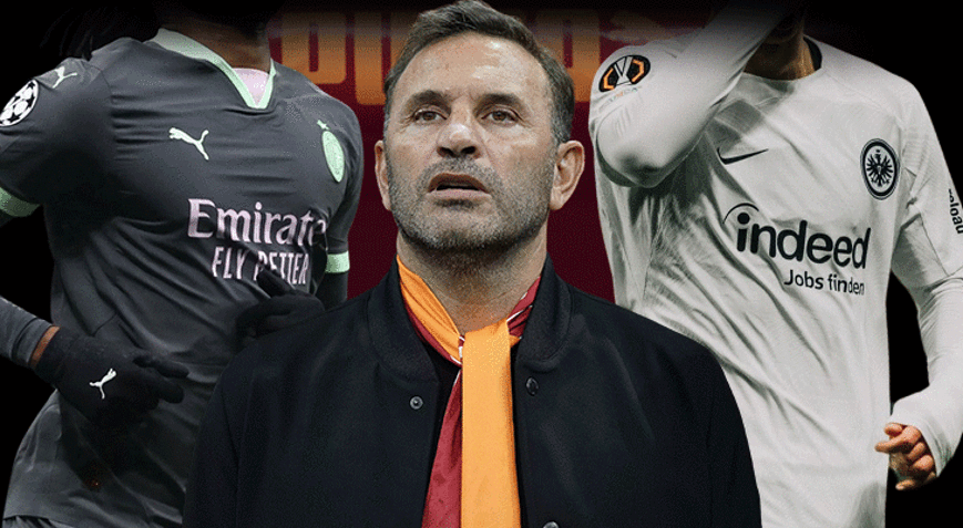 Galatasaraydan dev transfer operasyonu İki yıldız için sona doğru