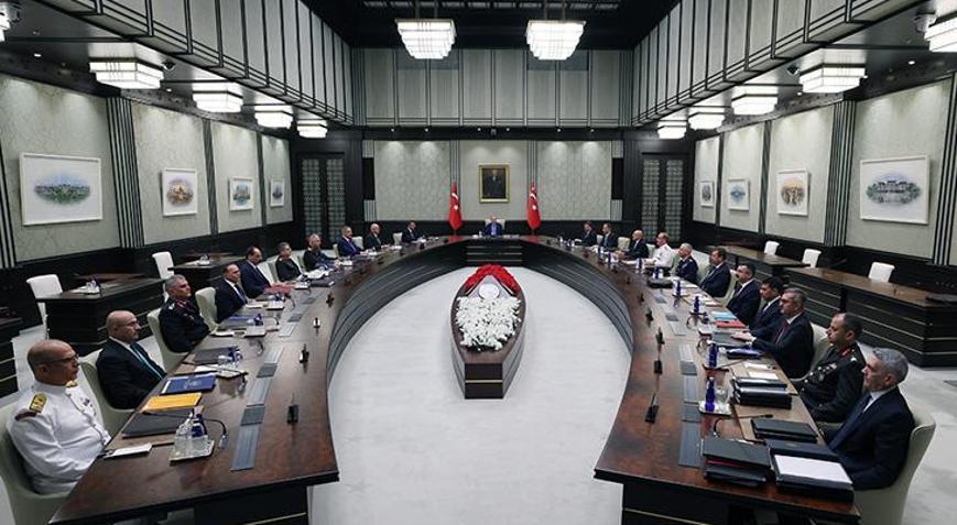 Gözler Beştepede MGK bugün yoğun gündemle toplanıyor