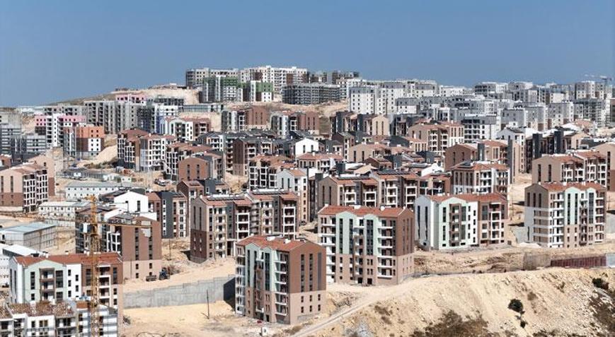 Arnavutköyde sosyal konutlar hızla yükseliyor