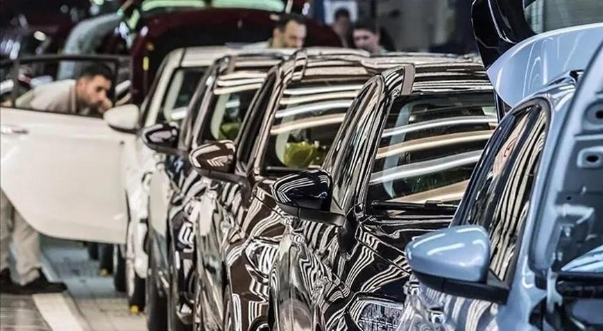 Otomotiv ihracatı 7 ayda 24,4 milyar dolarla rekor kırdı