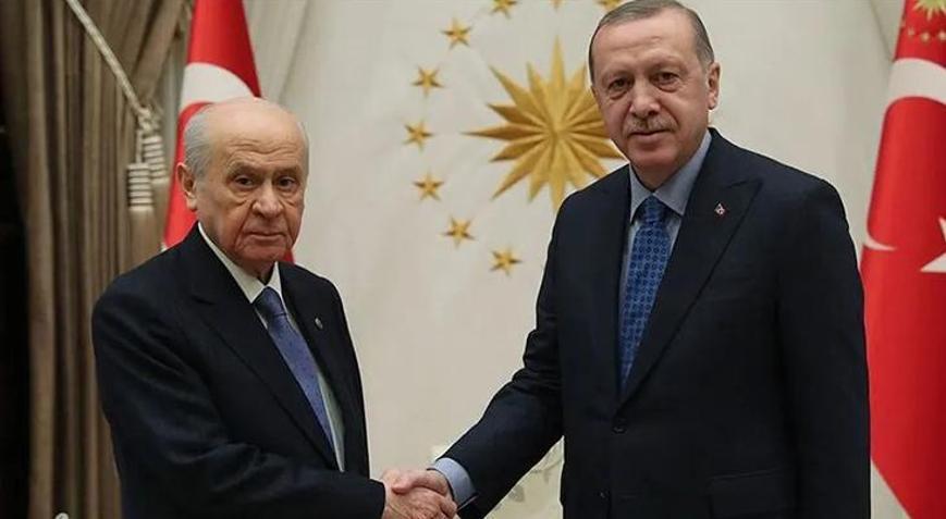 Cumhurbaşkanı Erdoğan, MHP lideri Bahçeliyi Külliyede kabul edecek