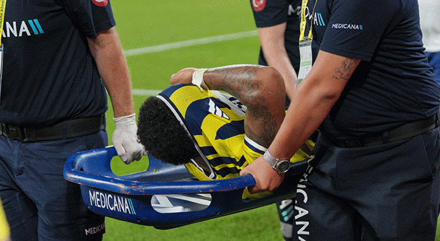 Fenerbahçeden Jayden Oosterwolde için sakatlık açıklaması