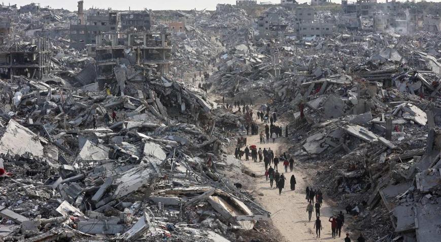 Türkiye dahil 8 ülkeden İsraile ortak bildiri Gazze için uluslararası topluma çağrı