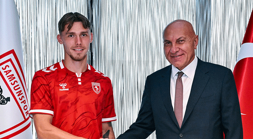 Samsunspor, Igor Drapinskiyi resmen kadrosuna kattı