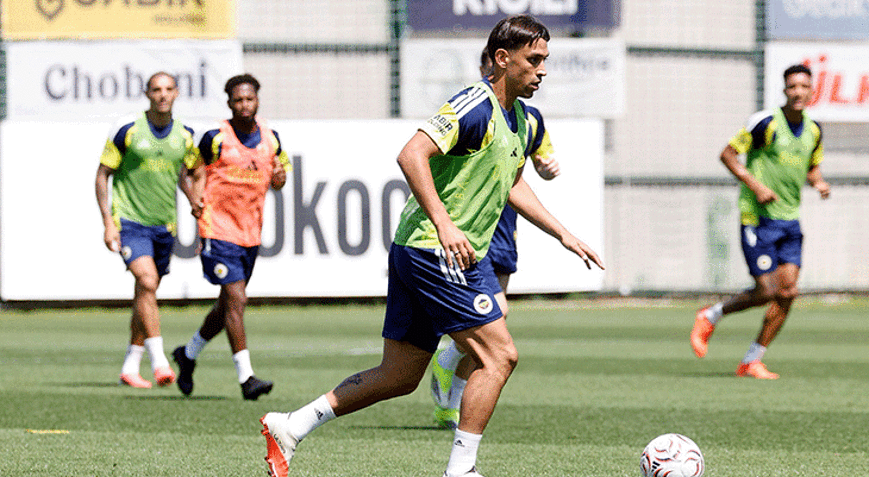 Fenerbahçe ara vermedi Sturm Graz hazırlığı