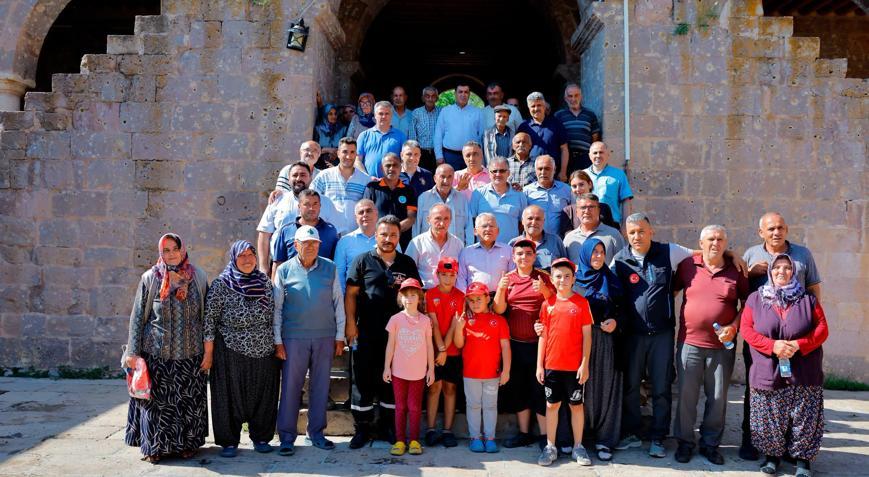 Başkan Büyükkılıç’tan Develi ve Yahyalı’ya ziyaret