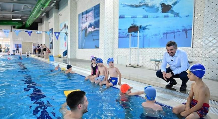 Yıldırım Belediyesi Yaz Spor Okulları’nda 3’üncü dönem başlıyor