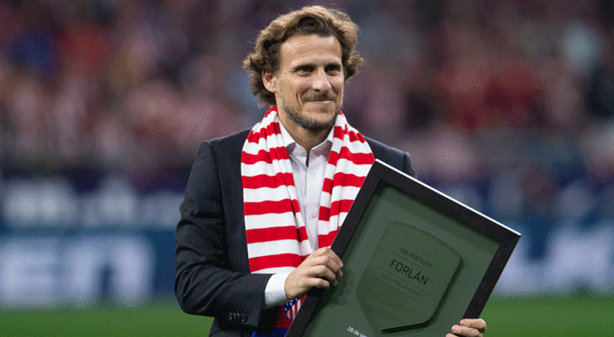 Uruguay Milli Takımında Diego Forlan dönemi