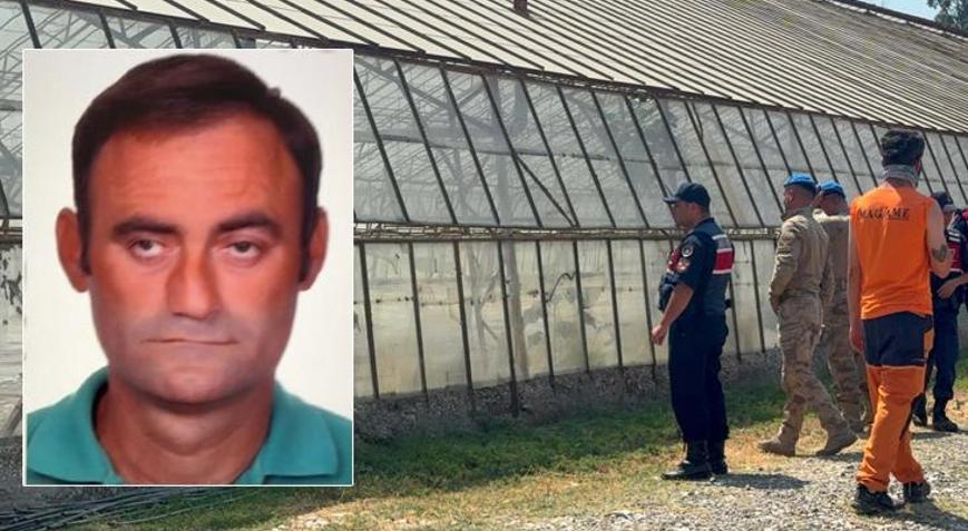 Kokuyu takip eden ekipler korkunç manzara ile karşılaştı... Evinin yanındaki serada ölü bulundu