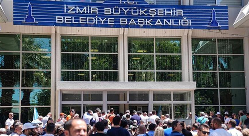 İzmir Büyükşehir Belediyesine yönelik soruşturma Veli Ağbabanın ağabeyi tutuklandı