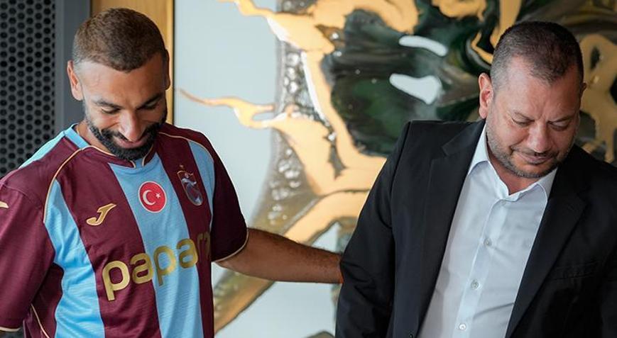Trabzonspor başkanı Ertuğrul Doğandan Salah eleştirilerine cevap İstediğimiz oyuncuyu alabiliriz