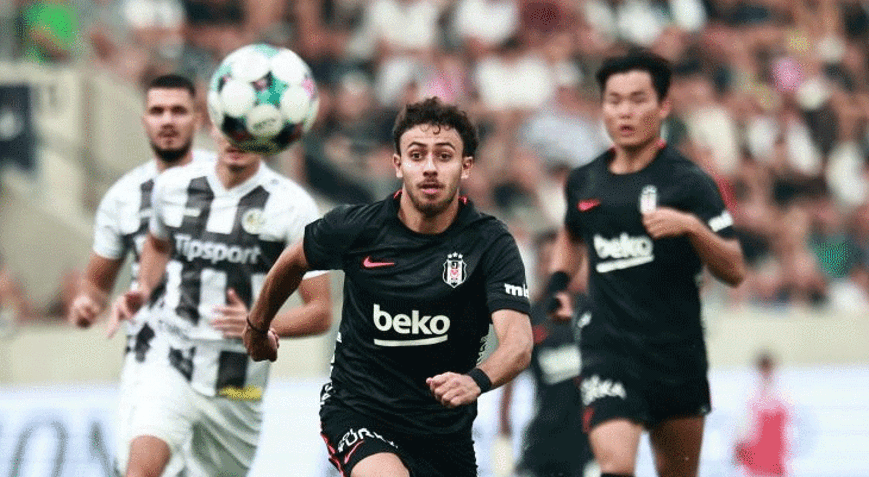 Beşiktaşta Emirhan Topçu: Topun oraya geleceğini hissettim