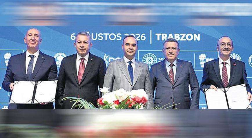 Trabzon’da dev yatırım hamlesi