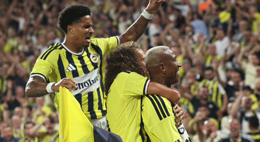 Fenerbahçede yüzler gülüyor Strum Graz maçı İsmail Kartalı haklı çıkardı