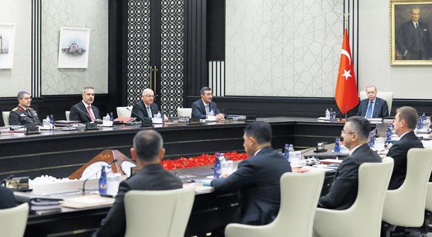 MGK’dan Terörsüz Türkiye açıklaması: Müteakip aşamalar istişare edildi