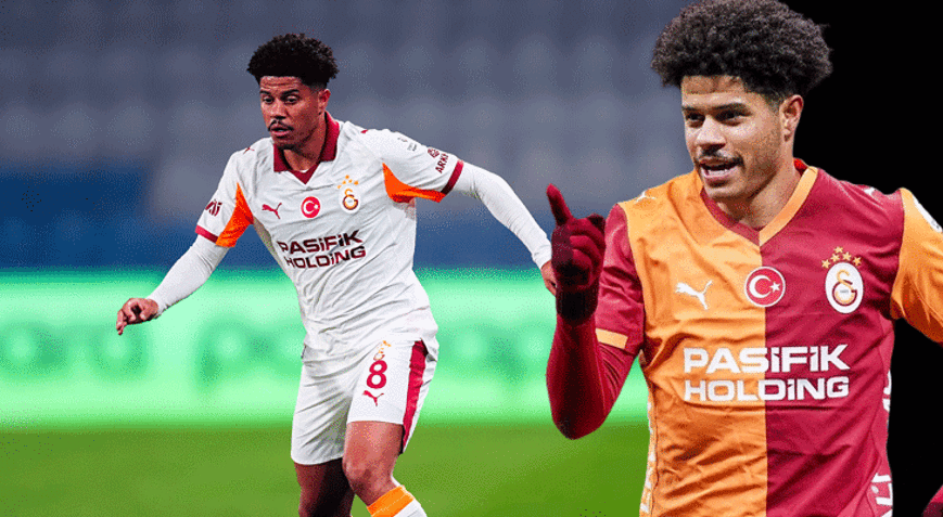 Galatasarayda Gabriel Saradan ev hamlesi