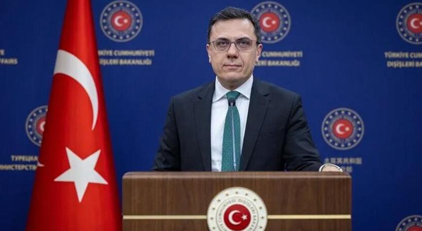 Türkiye’den Yunanistan’ın Turizm Özel Mekansal Çerçevesine tepki