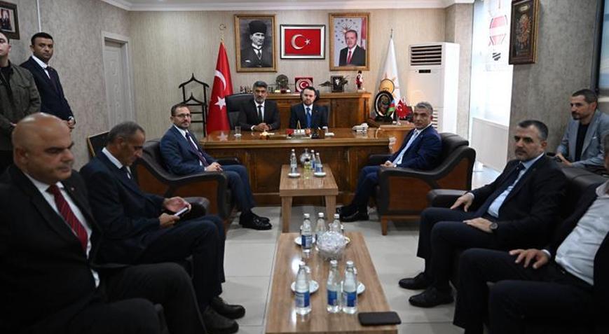 Adalet Bakanı Akın Gürlek Iğdırda