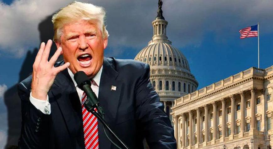 Trumpın Beyaz Sarayda balo salonu planına veto Mahkeme izin vermedi