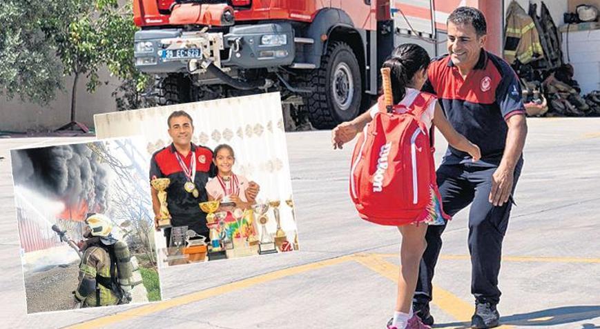 Alevlerin içinden tenis koçluğuna